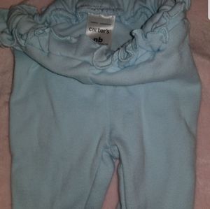 carters new born pants
